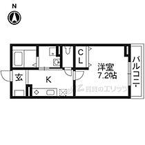 京都府京都市西京区松尾上ノ山町（賃貸アパート1K・2階・26.09㎡） その2