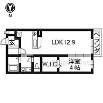 京都府京都市伏見区深草大亀谷大山町（賃貸アパート1LDK・2階・41.67㎡） その2