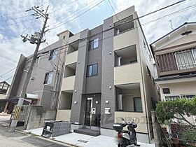 京都府京都市伏見区深草柴田屋敷町（賃貸アパート1DK・3階・26.06㎡） その1