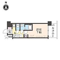 京都府京都市南区東九条南石田町（賃貸マンション1K・7階・23.63㎡） その2