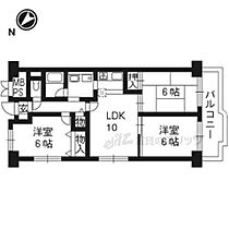 正和フラット淀 602 ｜ 京都府京都市伏見区淀本町（賃貸マンション3LDK・6階・66.24㎡） その2