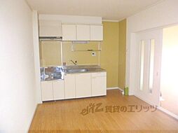 メゾンドール東条 202 2階2LDKのリビング/ダイニング