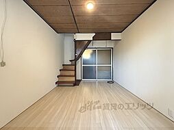 JR東海道・山陽本線 向日町駅 徒歩16分の賃貸一戸建て 1階3Kのリビング/ダイニング