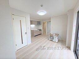 MOCXION桃山 1階1LDKのリビング/ダイニング