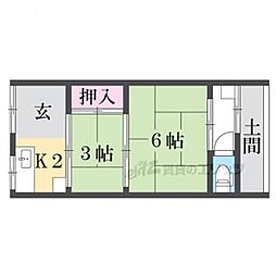 間取図画像 2K