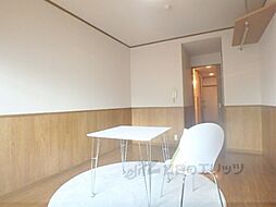 京阪本線 墨染駅 徒歩4分の賃貸マンション 1階2LDKのリビング/ダイニング
