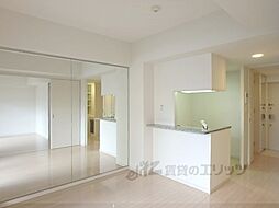 JR東海道・山陽本線 西大路駅 徒歩10分の賃貸マンション 2階2DKのリビング/ダイニング