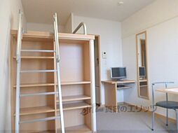 JR東海道・山陽本線 西大路駅 徒歩15分の賃貸アパート 1階1Kのリビング/ダイニング