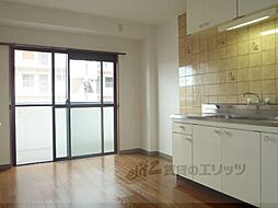 近鉄京都線 竹田駅 バス11分 八丁畷下車 徒歩6分の賃貸マンション 3階3DKのリビング/ダイニング