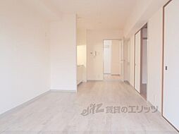 阪急京都本線 桂駅 徒歩15分の賃貸マンション 4階3LDKのリビング/ダイニング