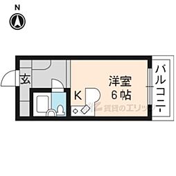 間取図画像 ワンルーム