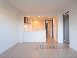 メイツ京都西大路 4階2LDKのリビング/ダイニング