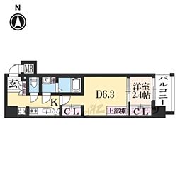 間取図画像 1DK
