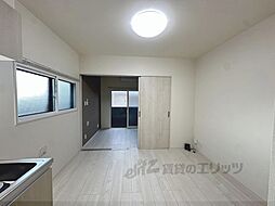 JR東海道・山陽本線 桂川駅 徒歩9分の賃貸アパート 1階1DKのリビング/ダイニング