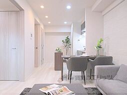 ピーノ京都西大路 607 6階2LDKのリビング/ダイニング