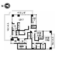 阪急嵐山線 上桂駅 徒歩7分