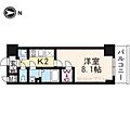 ESPLACEKYOTORAKUNAN3階6.6万円