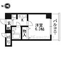 ライオンズマンション四条烏丸7階4.8万円