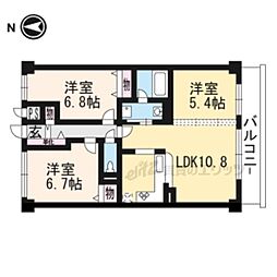 i.House02 3LDKの間取図画像