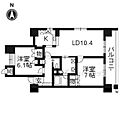 リーガル京都烏丸五条通り11階14.4万円