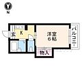 フラットケイズ4階3.7万円