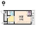 シャルネ深草4階4.5万円