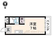 景勝ハイツ 305 ｜ 京都府京都市伏見区下鳥羽芹川町（賃貸マンション1R・3階・17.50㎡） その2