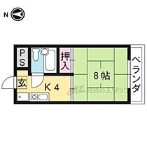 西浦マンション 35 ｜ 京都府京都市山科区小野西浦（賃貸マンション1K・3階・22.00㎡） その2