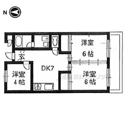 寺田駅 5.9万円