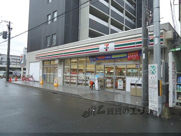 画像5:セブンイレブン　JR西大路駅前店まで500メートル