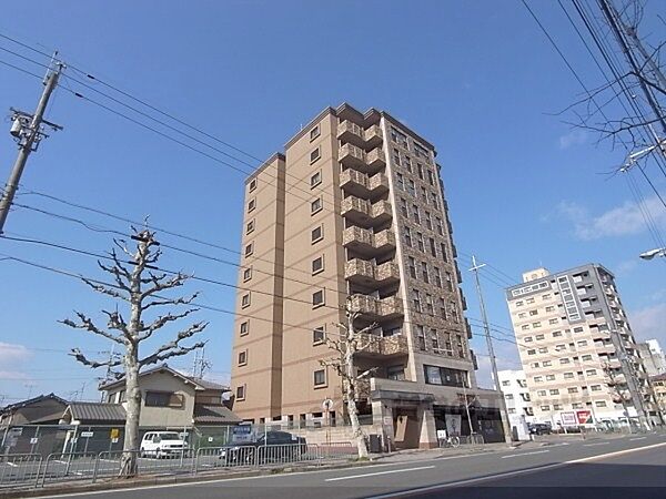 京都府京都市山科区椥辻東浦町(賃貸マンション1DK・9階・33.20㎡)の写真 その1