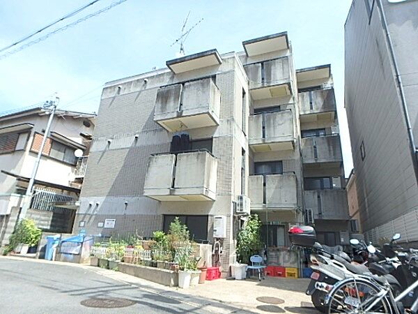 京都府京都市山科区大宅辻脇町(賃貸マンション1K・4階・16.80㎡)の写真 その10