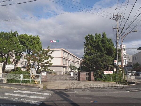 画像23:京都府立田辺高等学校まで1300メートル