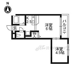 観月橋駅 5.0万円