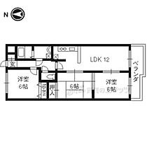 京都府京都市伏見区深草兜山町（賃貸マンション3LDK・3階・65.80㎡） その2