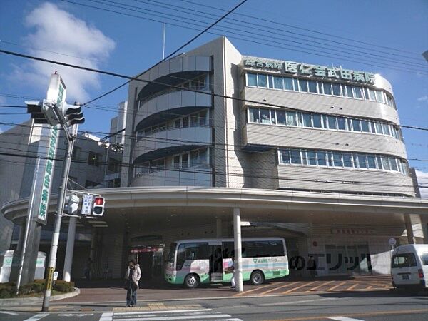 画像12:武田病院まで1300メートル