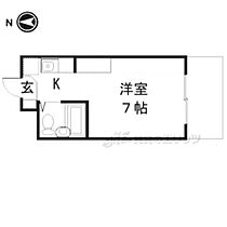 京都府京都市伏見区銀座町二丁目（賃貸マンション1R・1階・17.40㎡） その2