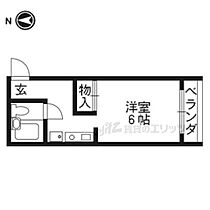 コーポ桐生 201 ｜ 京都府宇治市広野町桐生谷（賃貸アパート1K・2階・18.00㎡） その2