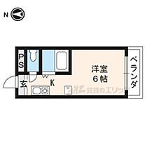 京都府京都市伏見区醍醐大構町（賃貸マンション1R・3階・20.20㎡） その2