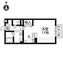 グランシャリオ 112 ｜ 京都府城陽市寺田西ノ口（賃貸アパート1R・1階・30.27㎡） その2