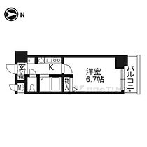 京都府京都市南区東九条上御霊町（賃貸マンション1K・2階・20.90㎡） その2