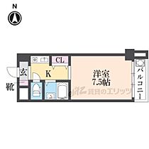 ウエストヒルズ 307 ｜ 京都府長岡京市開田2丁目（賃貸マンション1R・3階・22.50㎡） その2