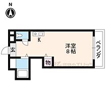 フレーヴァー深草II 503 ｜ 京都府京都市伏見区深草西浦町1丁目（賃貸マンション1R・5階・22.00㎡） その2