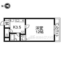 シャルル久御山 405 ｜ 京都府久世郡久御山町島田堤外（賃貸マンション1DK・4階・36.94㎡） その1