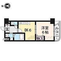 京都府京都市伏見区深草飯食町（賃貸マンション1DK・1階・30.24㎡） その1