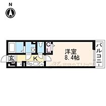 リブリ・長岡京 301 ｜ 京都府長岡京市長岡1丁目（賃貸アパート1K・3階・26.08㎡） その2