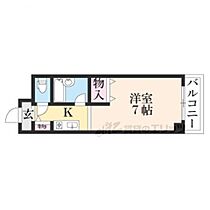 サンフェスタ東福寺C棟 101 ｜ 京都府京都市東山区本町19丁目（賃貸マンション1K・1階・22.00㎡） その1