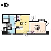 ＡＤＥＳＴ興戸 110 ｜ 京都府京田辺市興戸下ノ川原（賃貸マンション1DK・1階・29.70㎡） その2