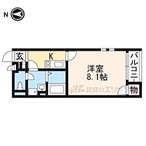 京都府乙訓郡大山崎町円明寺（賃貸アパート1K・1階・25.89㎡） その2