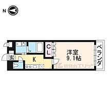 京都府京都市伏見区深草西浦町7丁目（賃貸マンション1K・3階・30.15㎡） その2